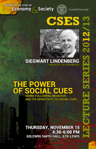 Lindenberg lecture poster